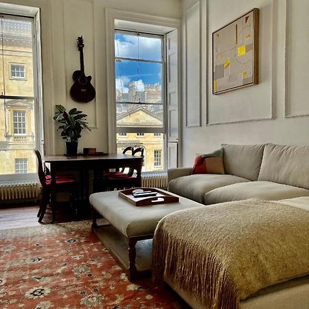 Stunning Georgian Central Bath Home エクステリア 写真