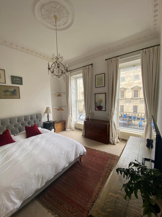 Stunning Georgian Central Bath Home エクステリア 写真