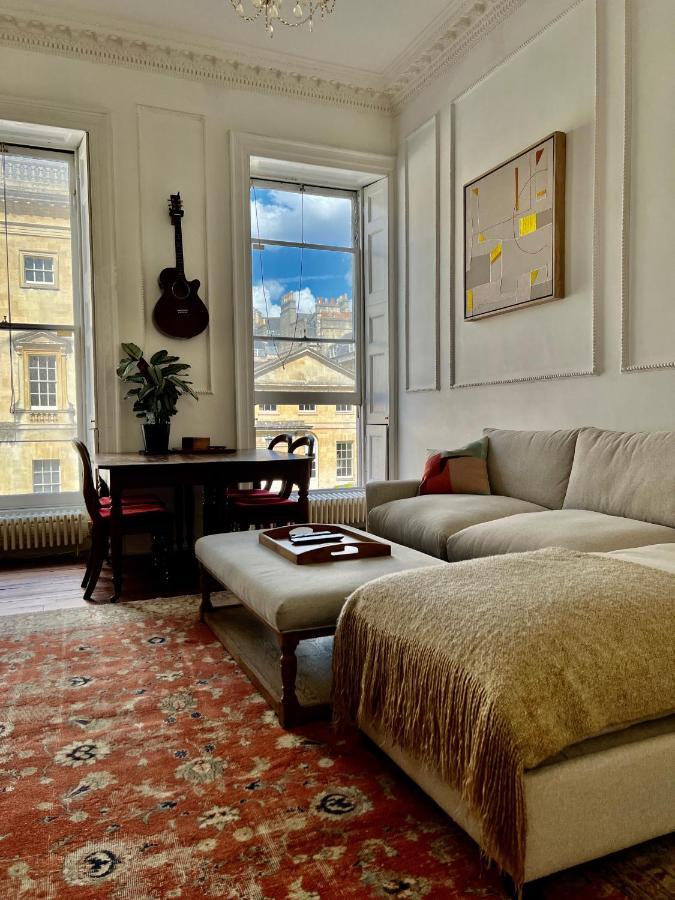 Stunning Georgian Central Bath Home エクステリア 写真